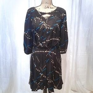 Jessica Simpson - NWT Midi Printed Dress in Size 6
